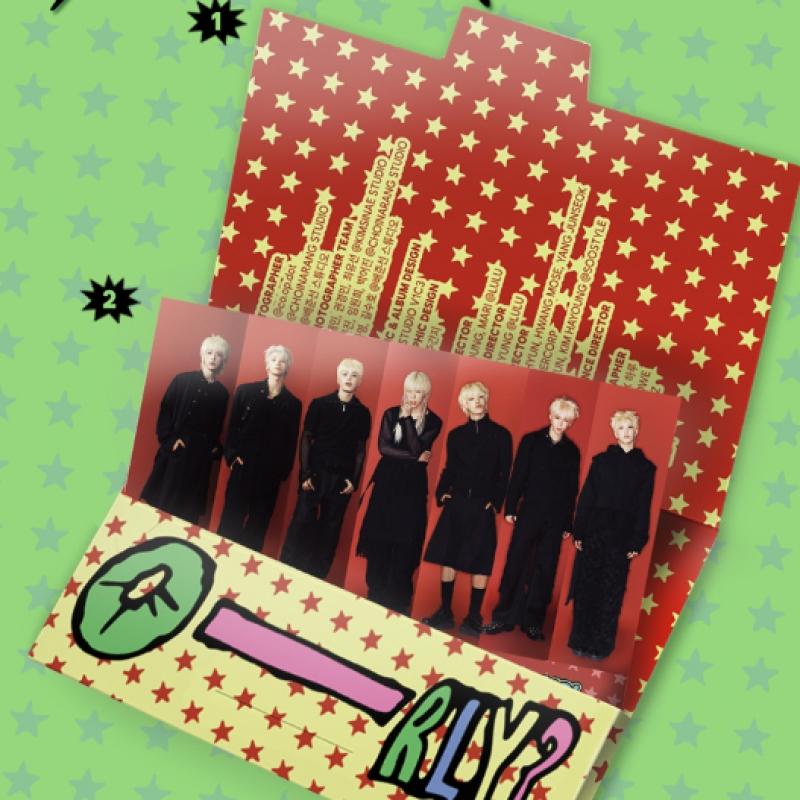 Nexz   O Rly    Mini-Album 2.  platfOrm Plve Ver. 