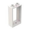 50g MOC 60593 - Small Particle Building Blocks: 1x2x3 Window Frame with 60602 Accessories
