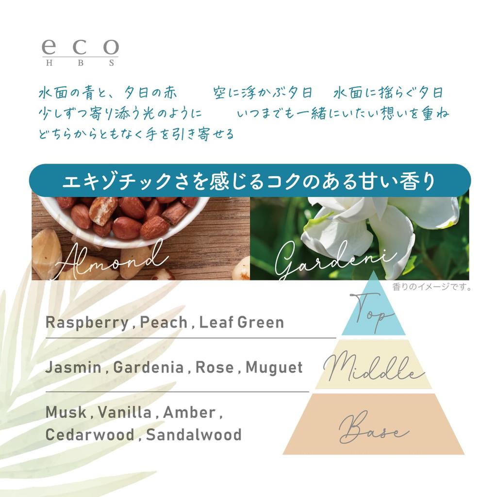 Eco HBS Shampoo & Treatment Limited Edition Set (Almond Nut Scent)