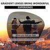 UV For B2730 [FEISEDY] Sunglasses, Polarized, Women's, Photochromic, Discoloration, Fashionable, Protection, Sports, UV400, Lightweight, Driving,