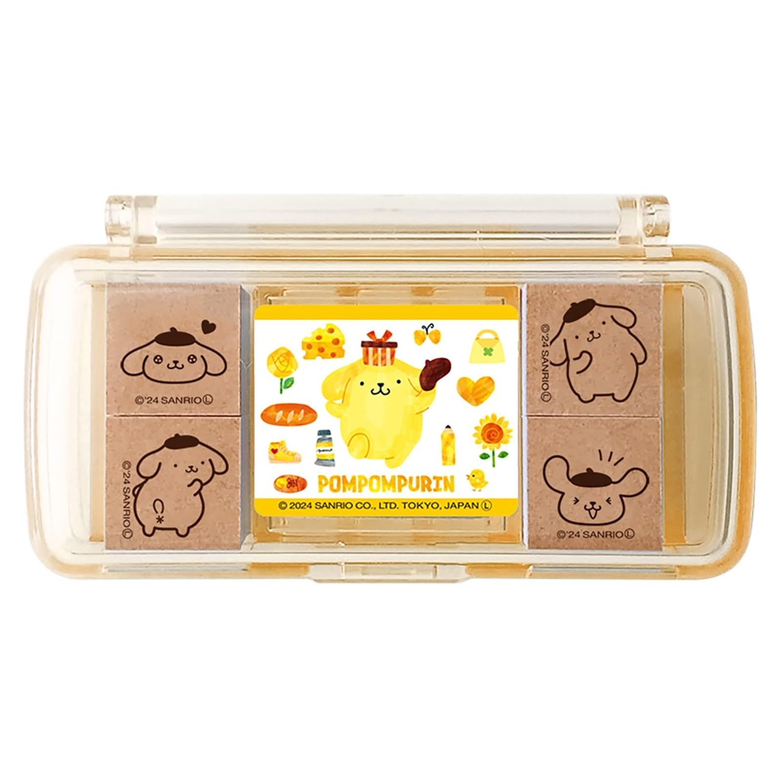 Беверли Sanrio Pompompurin Sanrio Characters Штамп Мини-штамп SGM-025