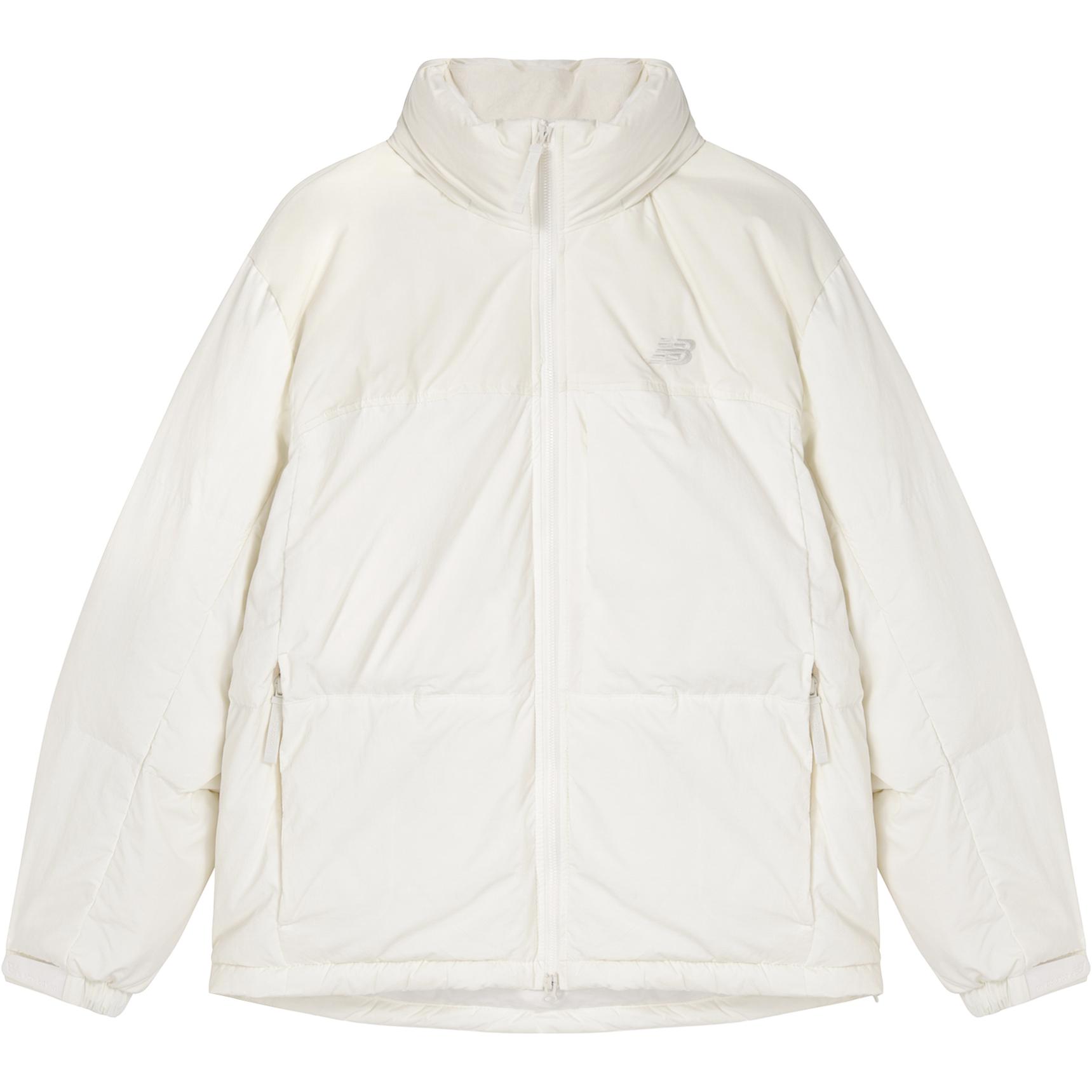 New Balance Down Jacket Unisex Ecru NPE42021-IV