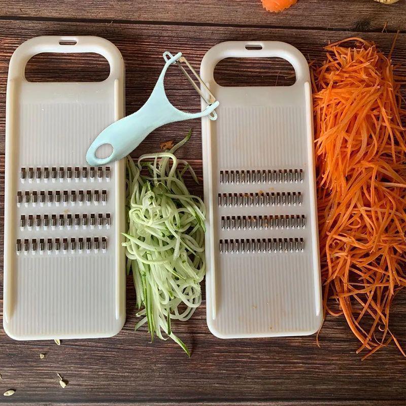 Multifunctional Vegetable Shredder & Grater – Ideal for Potatoes, Zucchini, and More