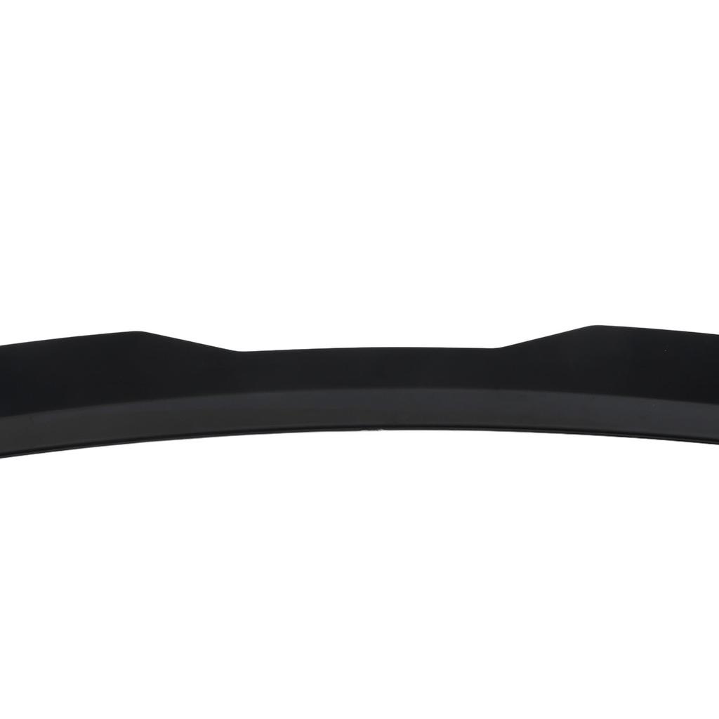 Rear Window Roof Spoiler Deflector Fit Reduce Resistance Window Top Lip Molding Trim