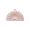 New In Handbag Clutch Bag Fashion Crossbody Evening Wedding Special Shell Acrylic Shoulder Women's Luxury Famous Brand Party Bag