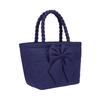 Naraya Tie Ribbon Bag, Boat Shape, Small (Water-Repellent), Dark Blue