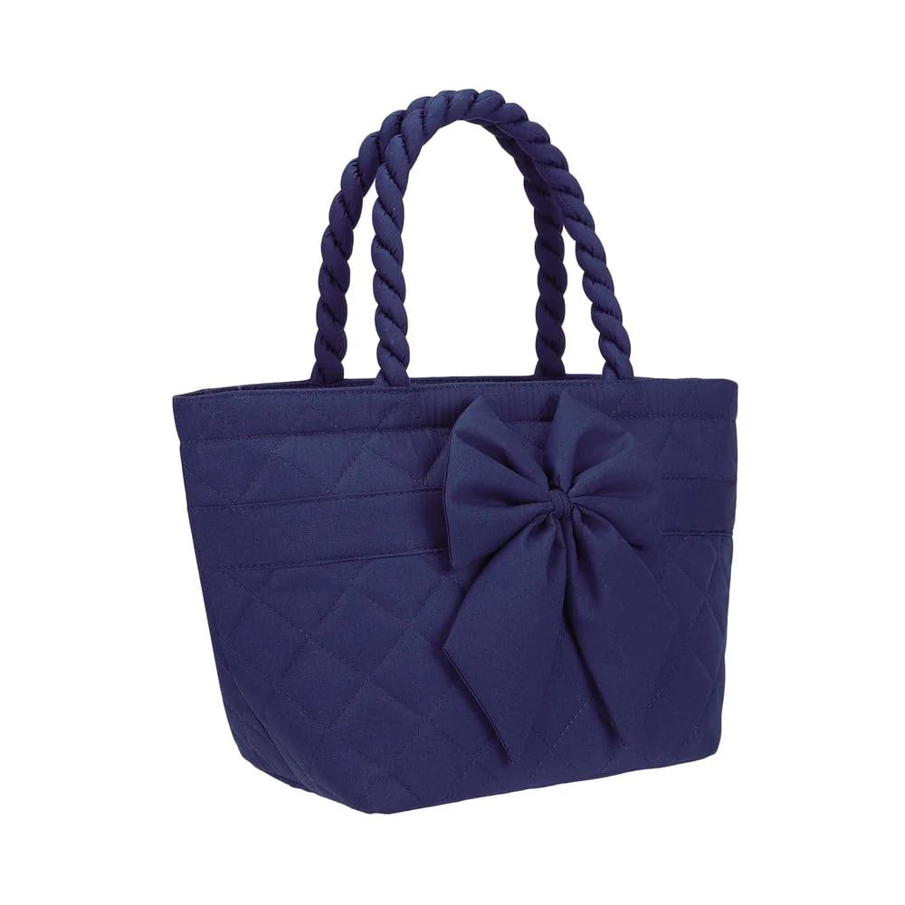 Naraya Tie Ribbon Bag, Boat Shape, Small (Water-Repellent), Dark Blue