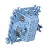 Cross connector (module) 10 AX, 250 V~, screw terminals, white Simon10