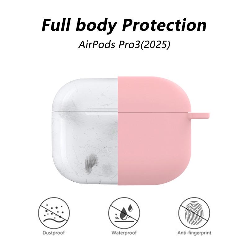 Custodia Protettiva per Auricolari Bluetooth Apple AirPods Pro 3 - Edizione 2025