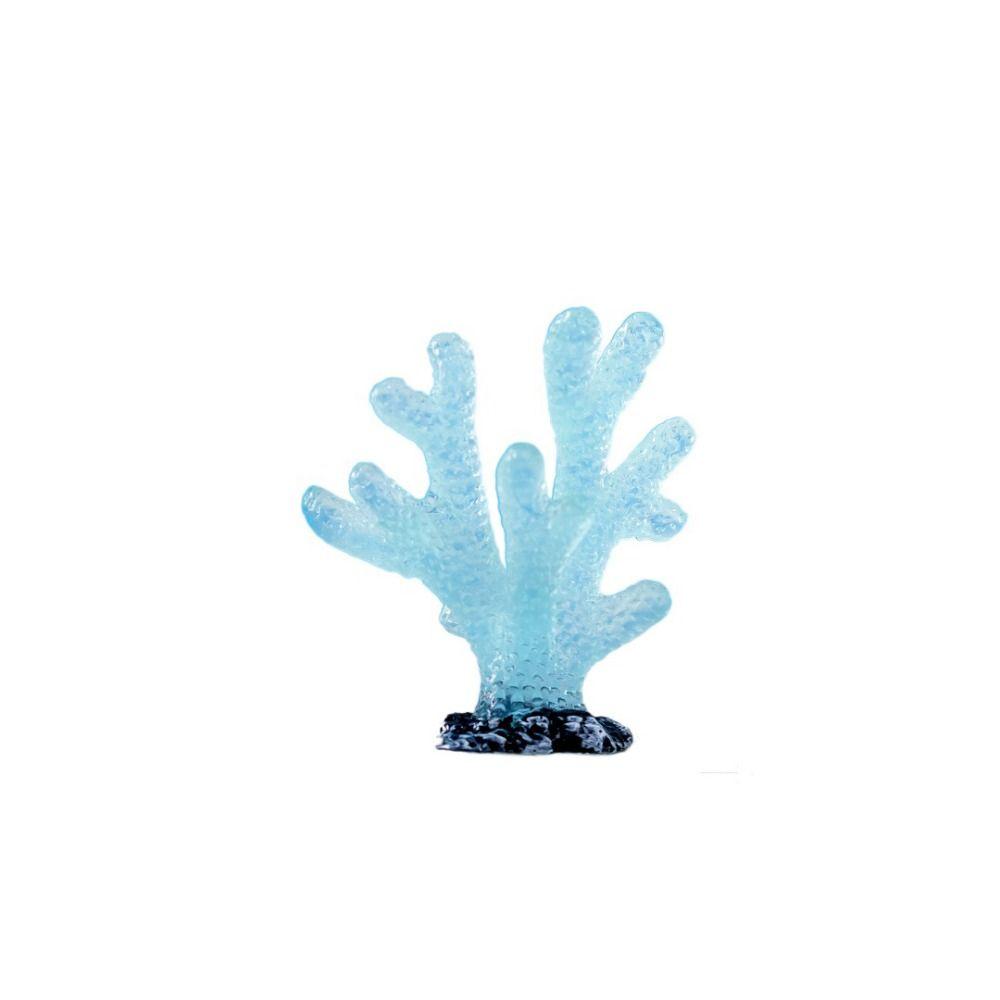 Decorative Simulation Coral Reefs Fluorescent Realistic Luminous Coral Model Artificial Coral Resin Glowing Decor Coral