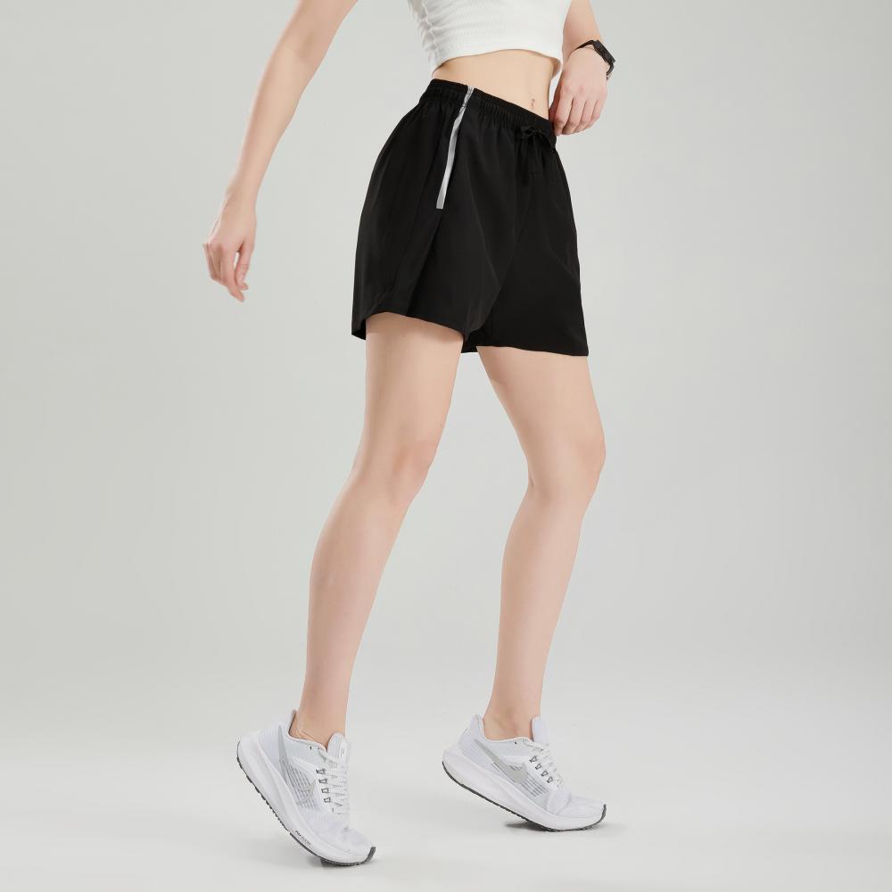 Women's Quick-Drying Summer Sports Shorts - Breathable, Loose, Casual Fit for Running, Pilates, and Fitness