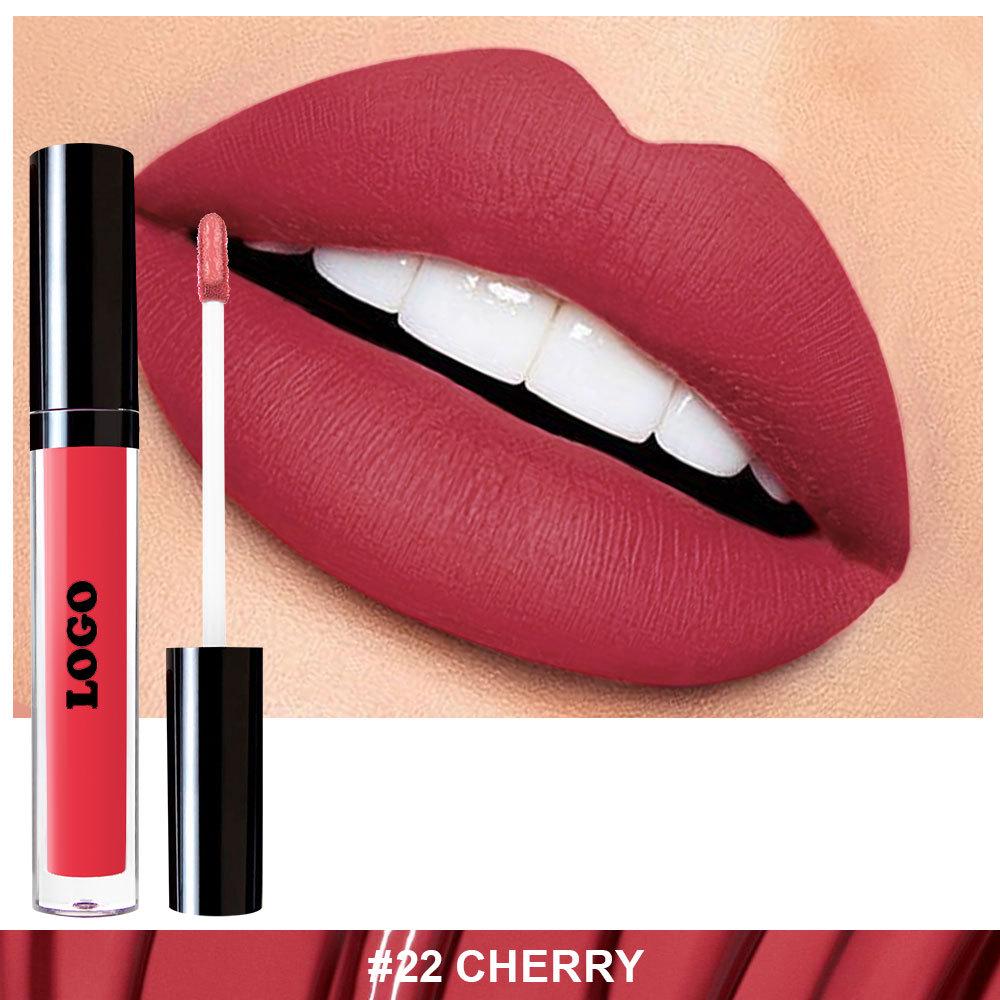 Nude Matte Non-Stick Lip Mud Gloss