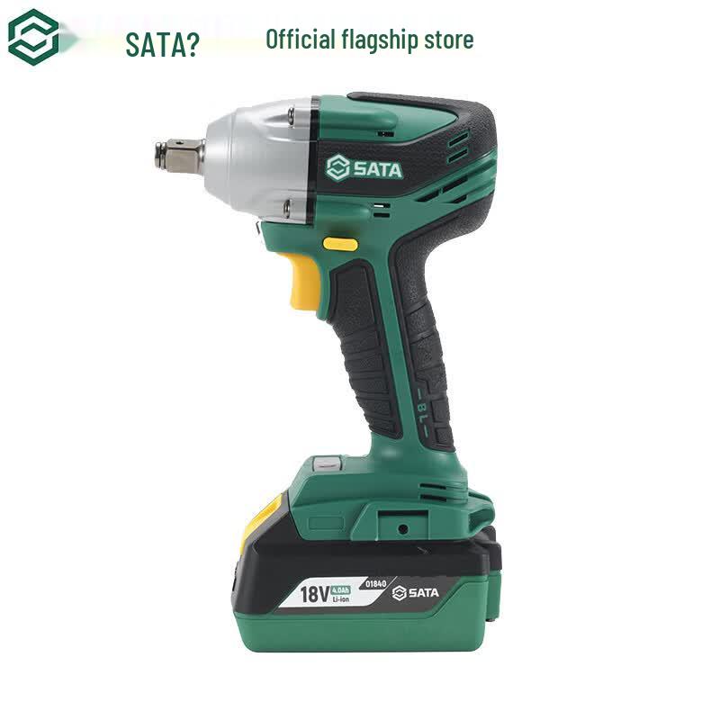 SATA 18V Brushless Cordless Impact Wrench CN plug (adapter included)