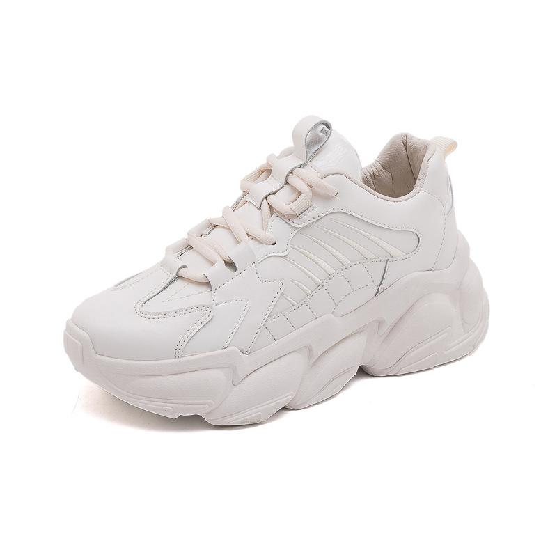 Fashion Women Sneakers 2024 Fashion Casual Shoes Woman Comfortable Breathable White Flats Female Platform Chaussure Zapatos Mujer