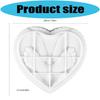 Heart And Footprint Shape Silicone Cake Cast Molds For DIY Baking Perfect For Family Parties Kids Birthday Celebration