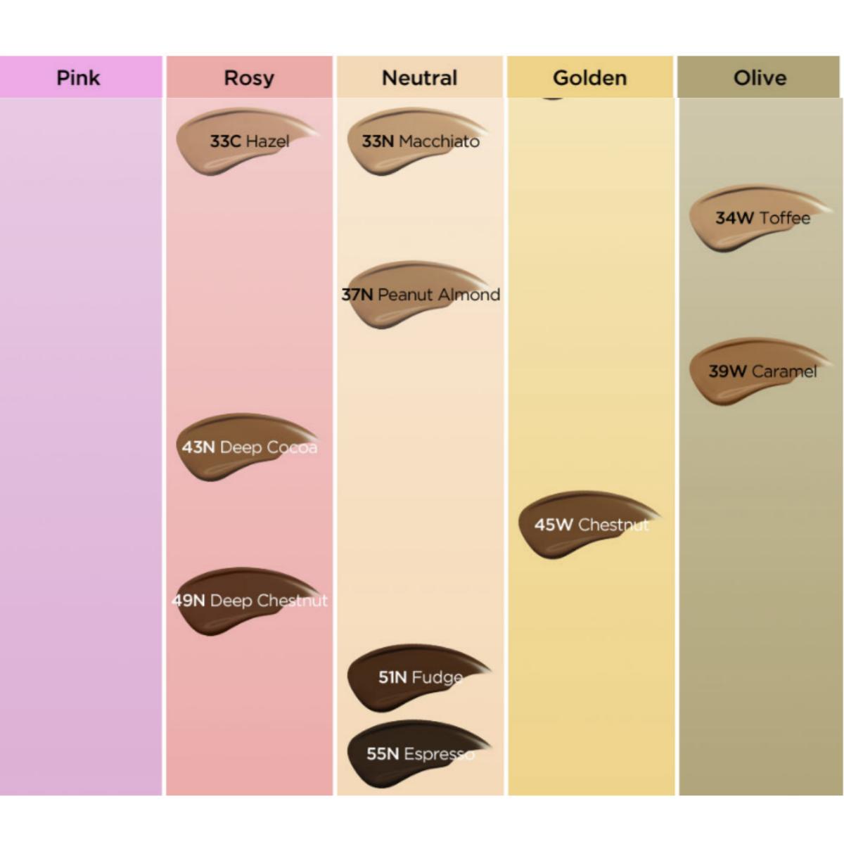 

[TIRTIR] TIRTIR Mask Fit AI Filter Cushion 18g 39W Caramel