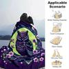 1pc Eagle Printing Lightweight Flannel Blanket, Comfortable and Warm Blanket, for Camping Sofa Bed and Couch Office, Suitable for Gift Blanke