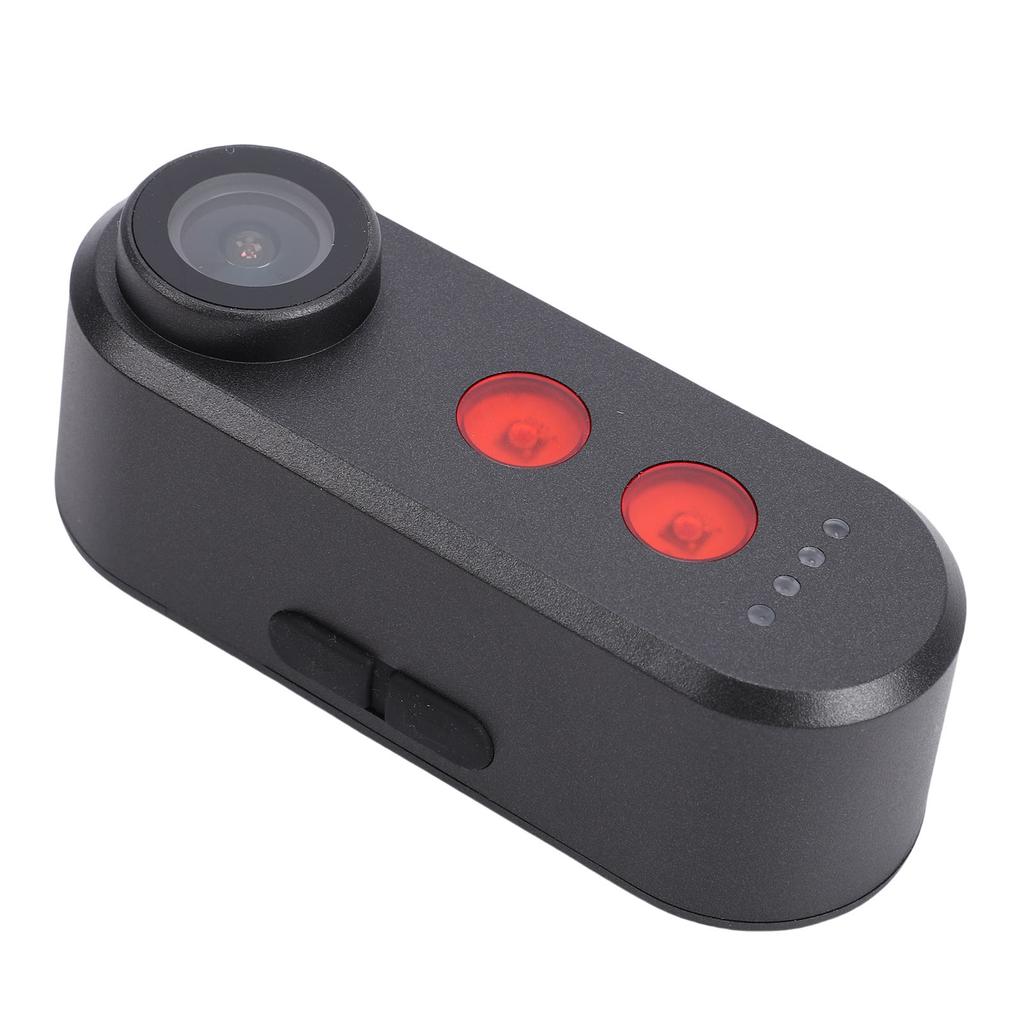Bike Camera with Tail Light 1080P Prevent Shake Recorder Water Proof 140 Wide Angle Rear View Camera Brake Taillight for Outdoor Cycling