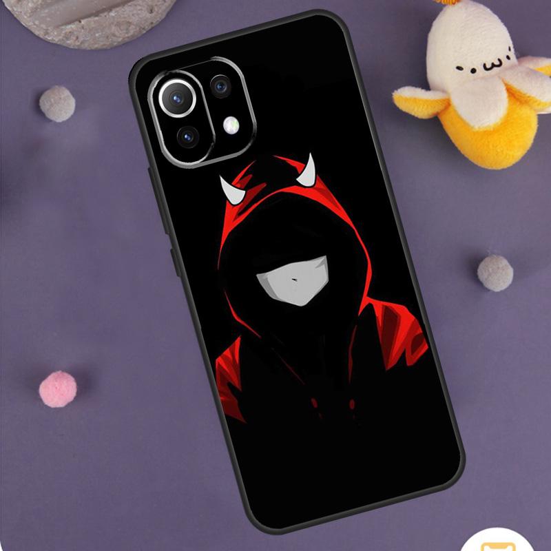 Devil Bad Boy Anime Case For POCO M6 F6 X3 X5 X6 Pro M5s F3 F5 Xiaomi 13 14 Ultra 12 Lite 11T 12T 13T Pro Cover
