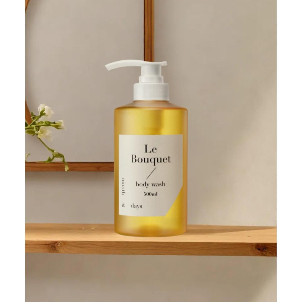 Monthndays Perfume Care Body Wash Le Bouquet 500ml FREE