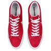 Converse One Star Ox Pink Trendy Versatile Breathable Lightweight Low-top Canvas Shoes Unisex Red