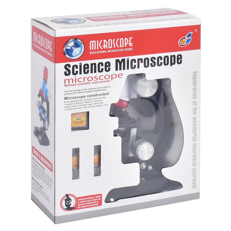 High-Definition Educational Microscope Toy for Primary School Students