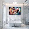 Abstract Passion Sexy Canvas Painting Modern Naked Woman and Man Posters and Prints Wall Art Pictures for Living Room Home Decor