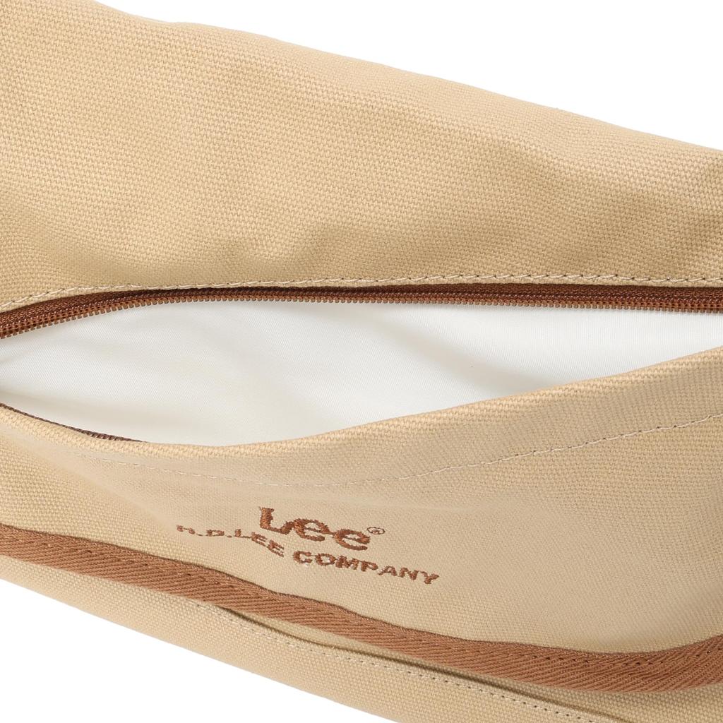 Lee Arcana Cotton Flap Shoulder Large Bag, Lightweight, Multifunctional, Capacity, Cha, 320-1302, 320-1302-02