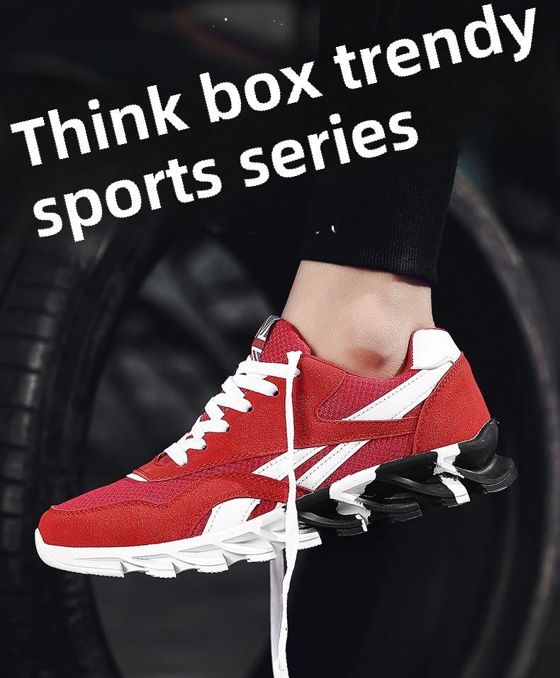 Herren Leichte Atmungsaktive Outdoor Sport- und Mode Wanderschuhe Laufschuhe