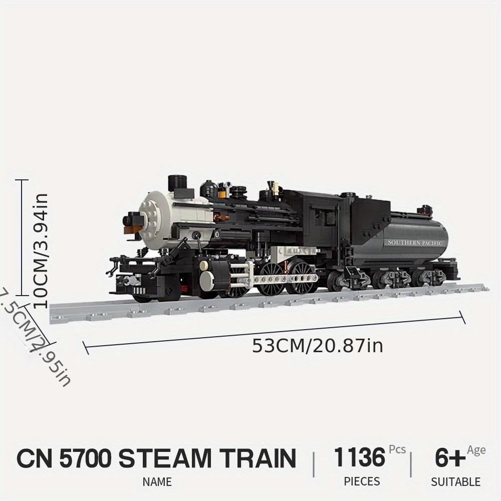 Bro1 Lokomotive Cn5700 Gwr Dampflokomotive EisenbahnExpress Modulare Bausteine Technisches Modellbausteine Kinderspielzeug Geschenke