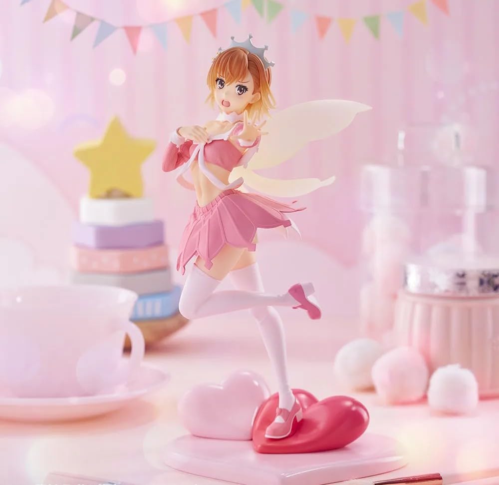 

Misaka Mikoto Figure Certain Scientific Railgun Luminasta A T Misaka Mikoto ~Great SpiritMaid~