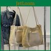 Chic And Fashionable Woven Tote Bag Spacious Enough For Daily Shopping And Beach Trips