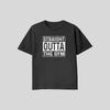 Unisex Adult Casual Graphic Straight Outta Motivation Gym Weightlif...
