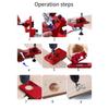 Concealed Positioning Hinge Hole Punch, 35mm Door Hinge Jig Cabinet Hinge Jig Punch Cabinet Hardware Jig
