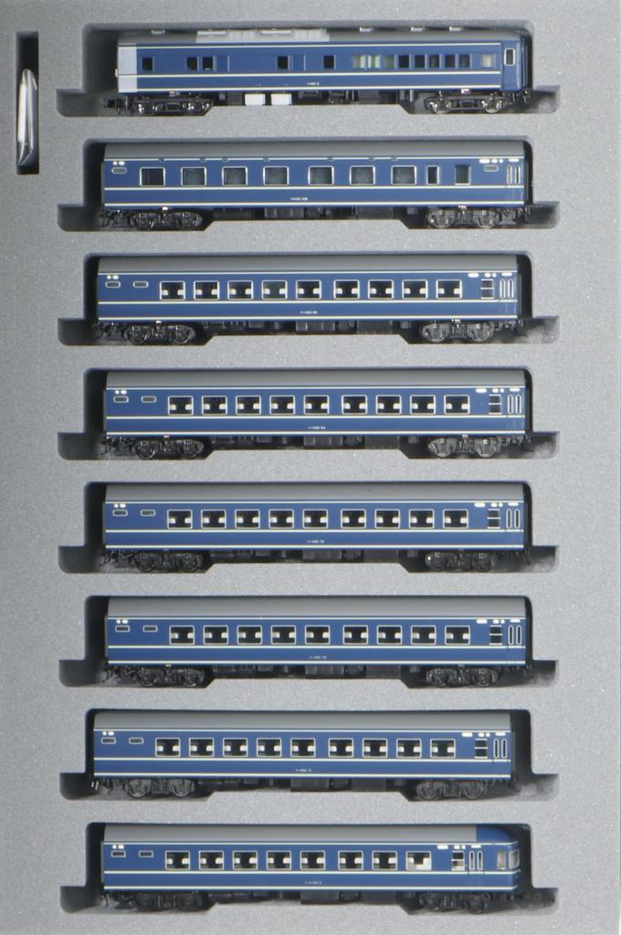 KATO N Gauge 20 Series Sleeper Express Sakura Sasebo Set Model Train Passenger Car 8-Car 10-1873