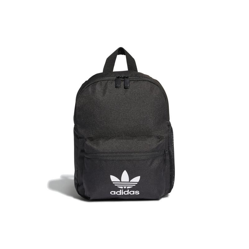 

Adidas Оригинальный полиэстеровый рюкзак Originals обычный мужской черный Adidas FM3265 чёрный