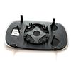 Heated Rearview Mirror Lens Replacement for 2001-2010 Fiat Doblò