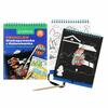 Starpak Cars Vehicles Creative Scratch Board Coloring Book Set