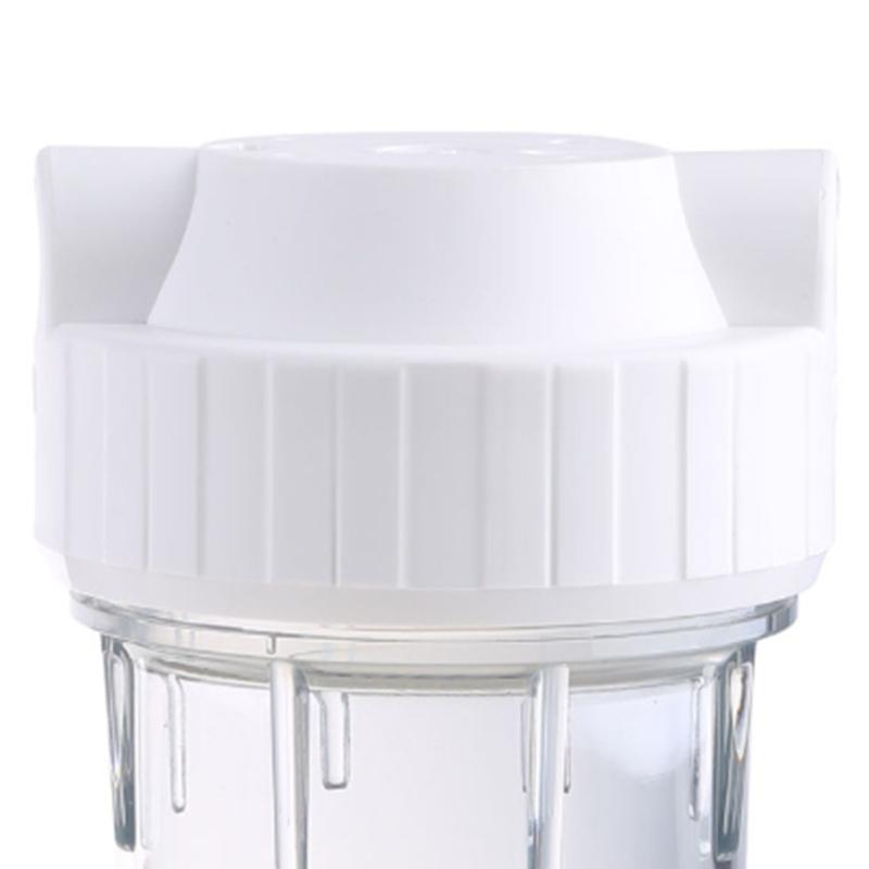 1/2 1/4inch Transparent Water Purifier Filter Bottle Replacement Explosion Proof Filter Bottle Water Filter Accessories