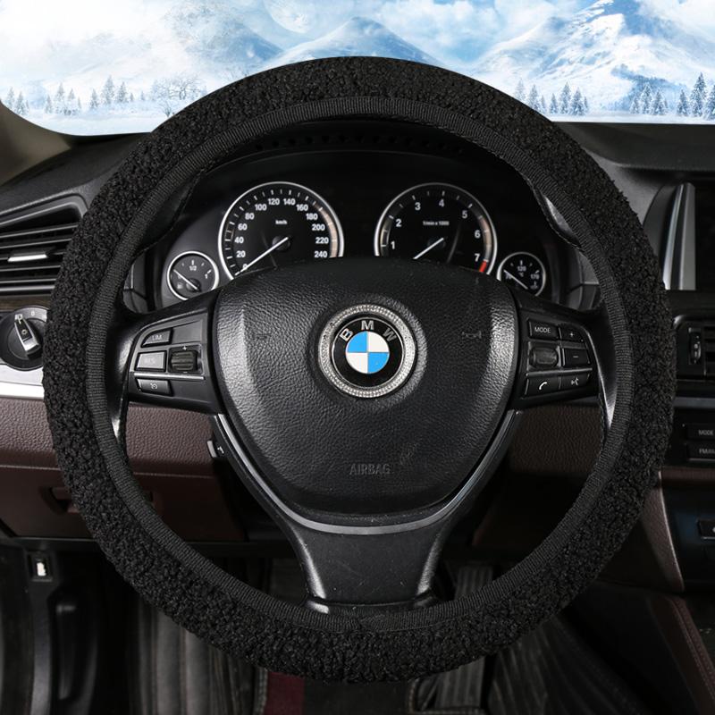Lenkradbezug für Auto Ohne Innenring Geeignet für verschiedene Lenkradformen Warmhalten Rutschfest