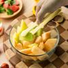 1Pc Creative Japanese Cat Paw Shape Silicone Mini Snack Food Tongs Non-slip Handles BBQ Bread Ice Cube Clip Kitchen Accessories