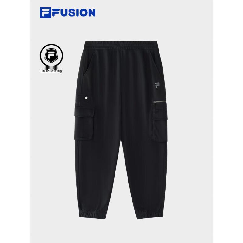 FILA FUSION Men s Basic Cuffed Track Pants M