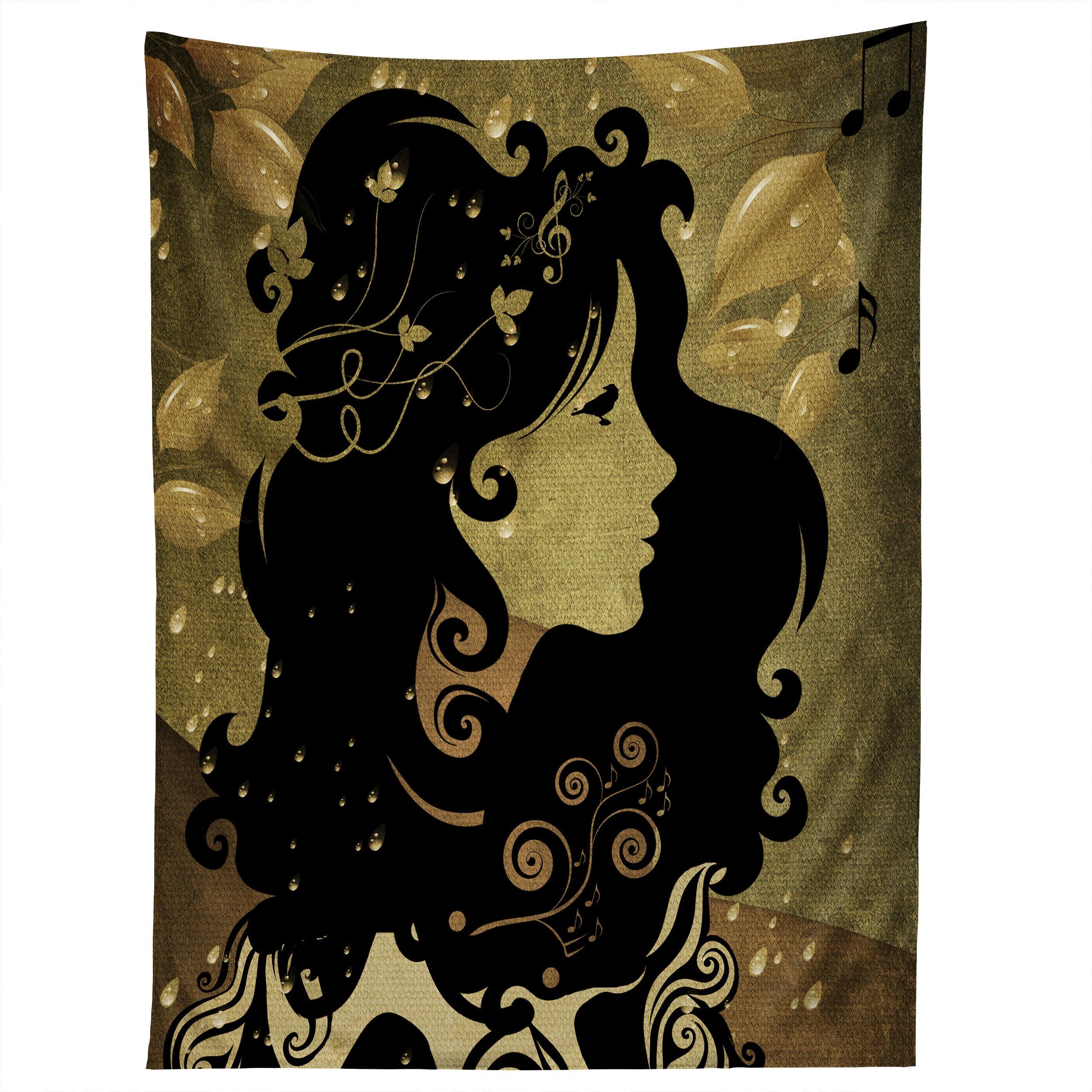SPRING RAIN tapestry 75x100