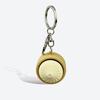 Keyboard Clicker Fidget Dumpling Keychain Sensory Toy for Stress Relief
