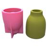 Silicone Casting Moulds for Making Flower Container Makeup Brushes Holder Resin Mold Flower Vase Epoxy Mold DIY Ornament