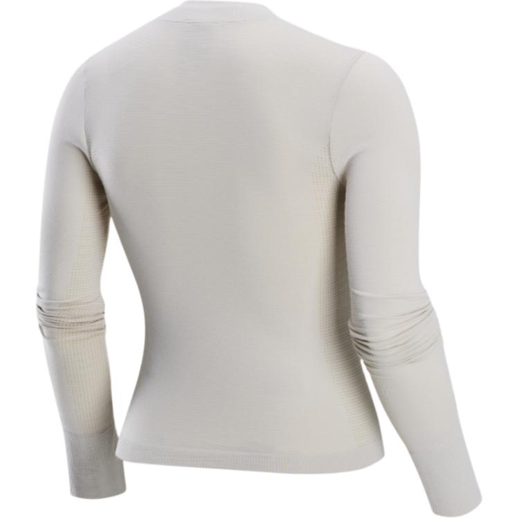 Nike ACG Dri-Fit Adv Solid Quick-Dry Comfortable Long Sleeve T-Shirt Women Tops Light-Khaki FV7334-104