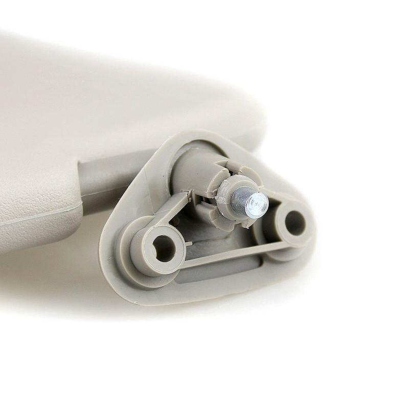 Left Driver Sun Visor Car Front Window Cover Shield Shade Blind Gray For Subaru Impreza WRX Premium STI 2008-2014