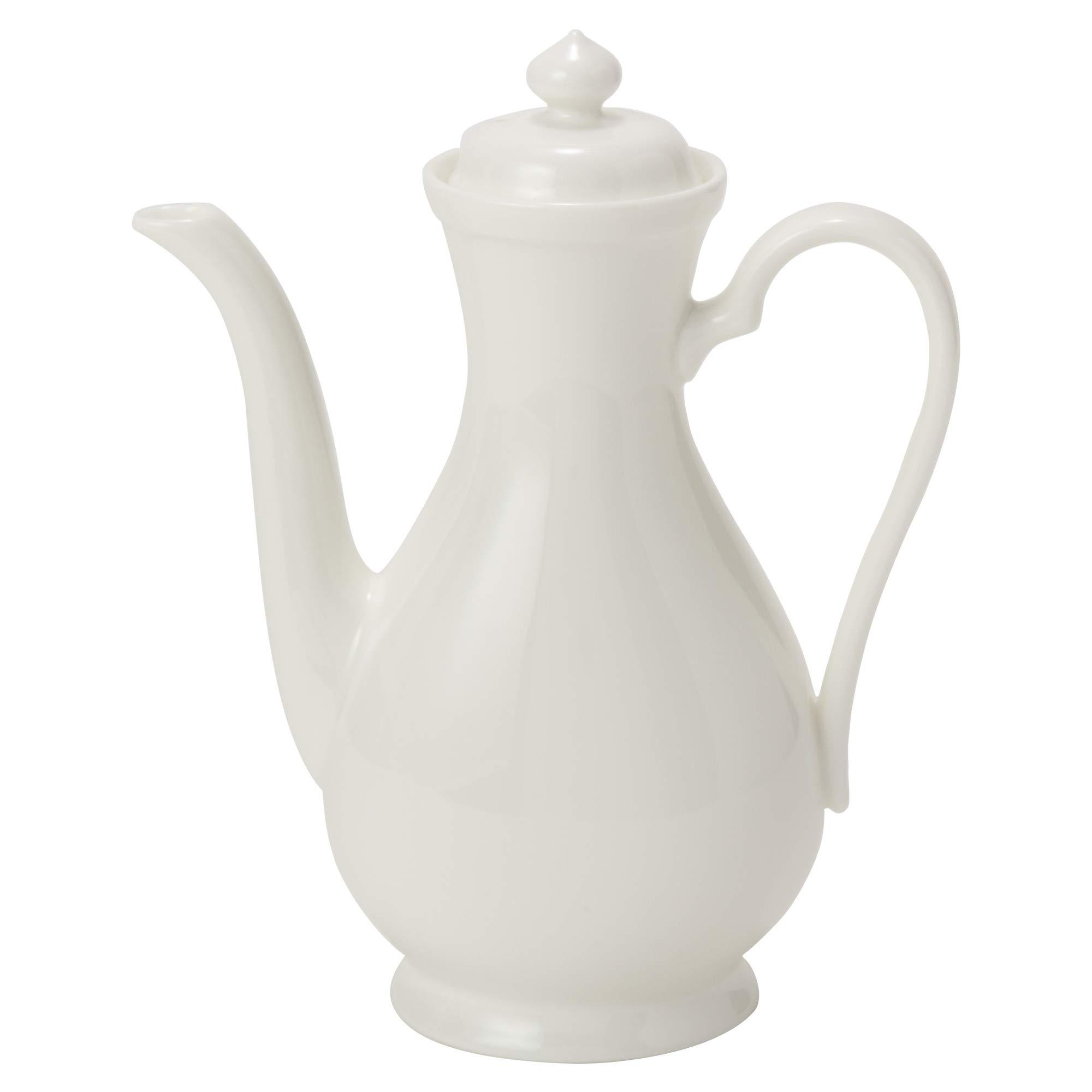 

NARUMI Teapot, Chinese Cuisine Tableware, White, 240cc, Laojiu Pot, Made in Japan, 9000-4313