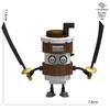 2025 Cartoon Italian Brainrot Animals Tung Tung Tung Sahur Building Blocks Model Desk Ornament Tralalelo Tralala Bricks Toy Gift