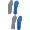 2pairs Silicone Gel Honeycomb Insoles for Shoes Gel Insoles Shoe Pad Inserts